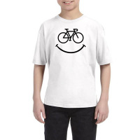 Bike Smile For Light Youth Tee | Artistshot