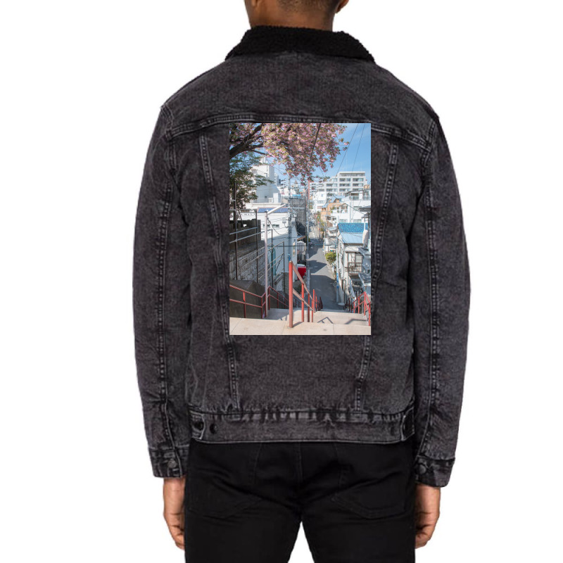 Your Name   Kimi No Na Wa Unisex Sherpa-lined Denim Jacket | Artistshot