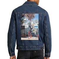 Your Name   Kimi No Na Wa Men Denim Jacket | Artistshot