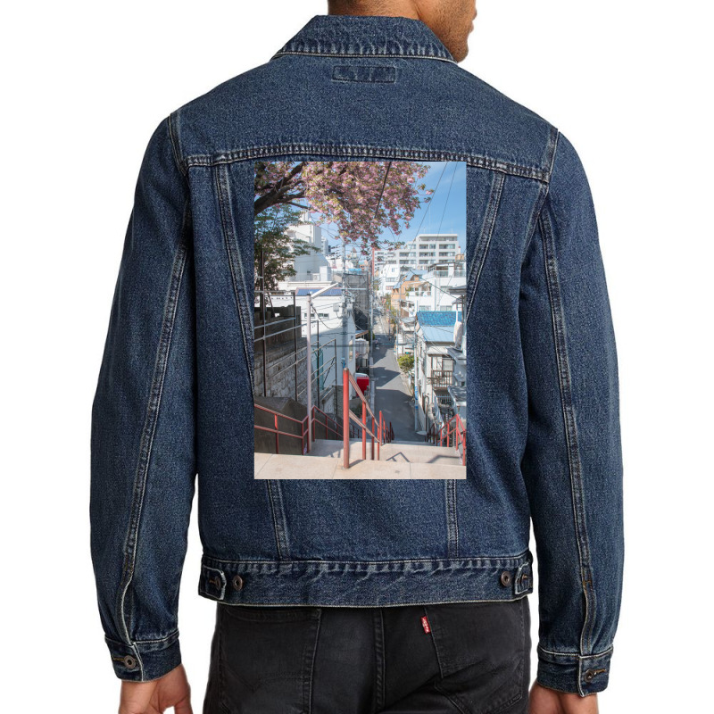 Your Name   Kimi No Na Wa Men Denim Jacket | Artistshot