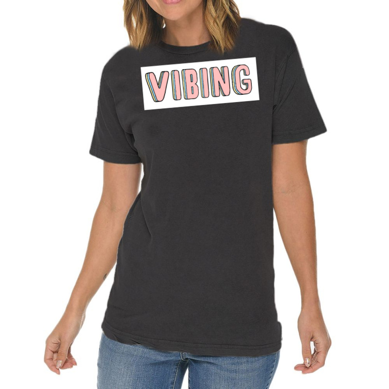 Vibing Vintage T-shirt | Artistshot