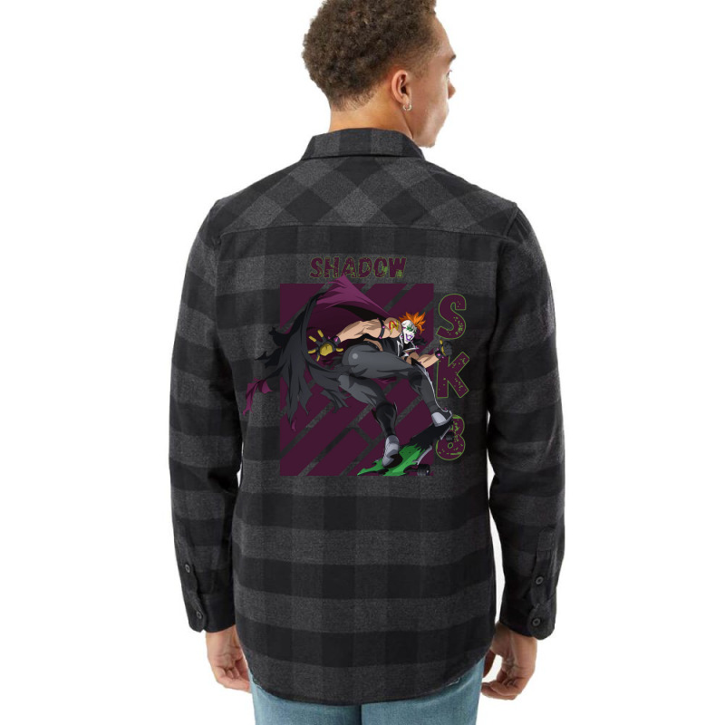 Sk8 The Infinity   Shadow Flannel Shirt by sixsuspend | Artistshot