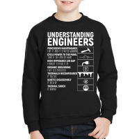 Understanding Engineers Active Youth Sweatshirt | Artistshot