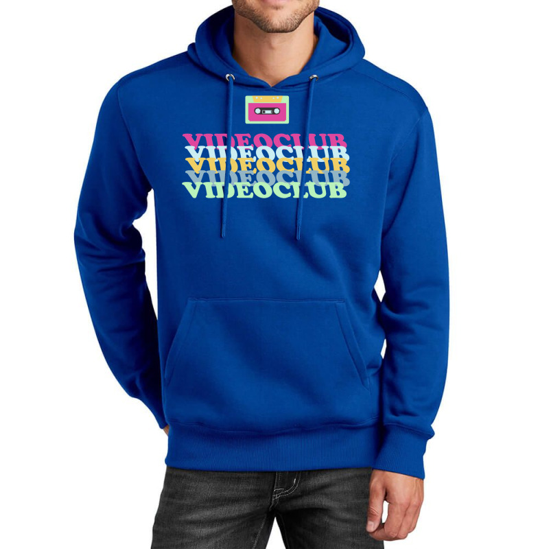 Videoclub Unisex Hoodie | Artistshot