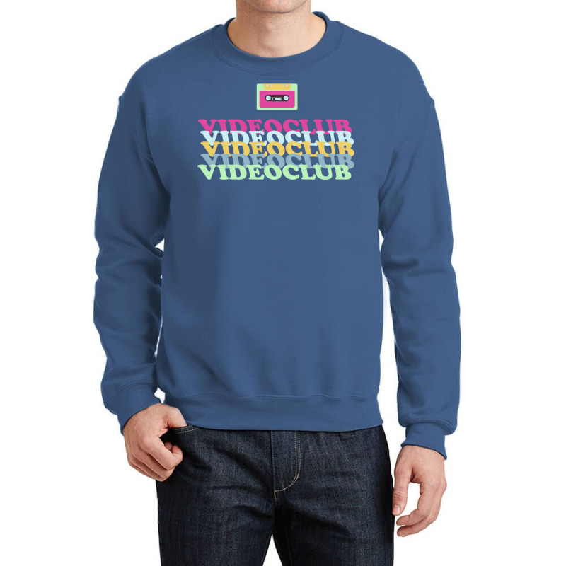 Videoclub Crewneck Sweatshirt | Artistshot