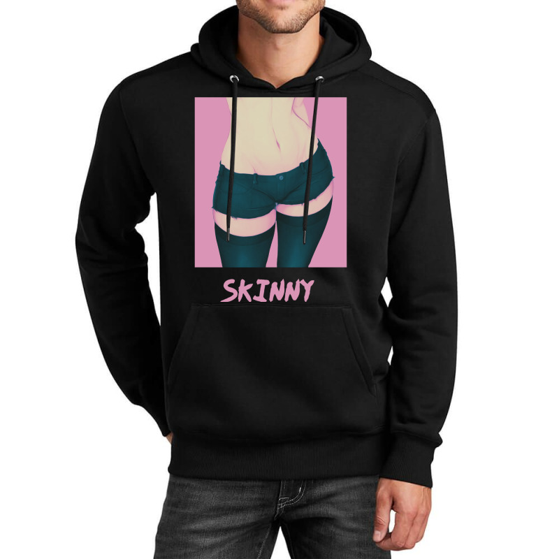 Skinny Unisex Hoodie by sixsuspend | Artistshot