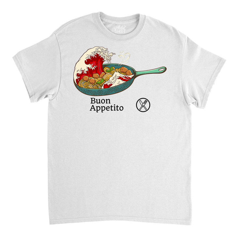 Spaghetti Bolognese   Italian Noodles   Japanese Ramen Style Premium Classic T-shirt by eerikekosjakx | Artistshot