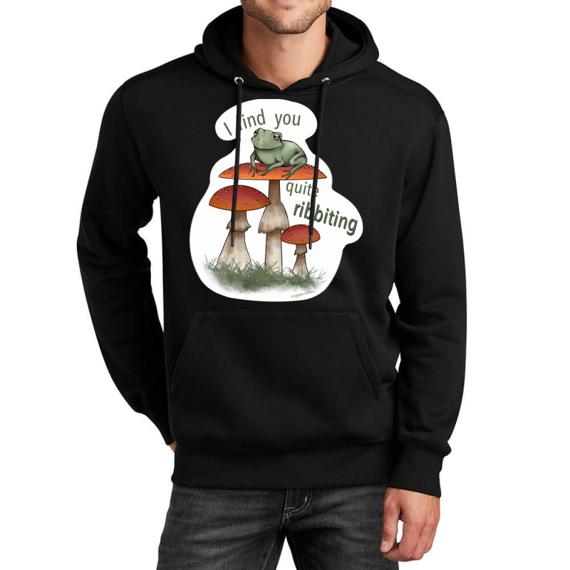 You’re Ribbiting! Unisex Hoodie | Artistshot