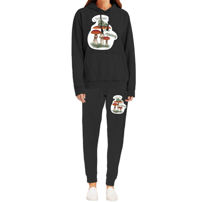 You’re Ribbiting! Hoodie & Jogger Set | Artistshot