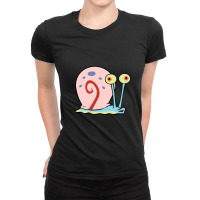 Gary The Snail Ladies Fitted T-shirt | Artistshot