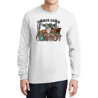 Western Country Cowgirl Simmer Down Cowboy Rodeo Horse Girl Long Sleeve Shirts | Artistshot