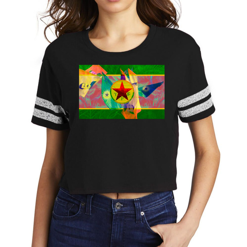 Ypg   Ypj   Abdullah Ocalan   Rojava   Kurdistan   Ecology Scorecard Crop Tee by tanujahamble3 | Artistshot