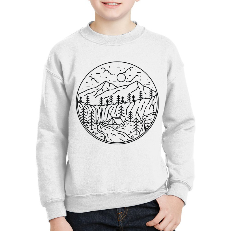 Best Home Youth Sweatshirt by Quilimo | Artistshot