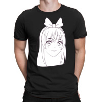 Cute Amine Girl T-shirt | Artistshot