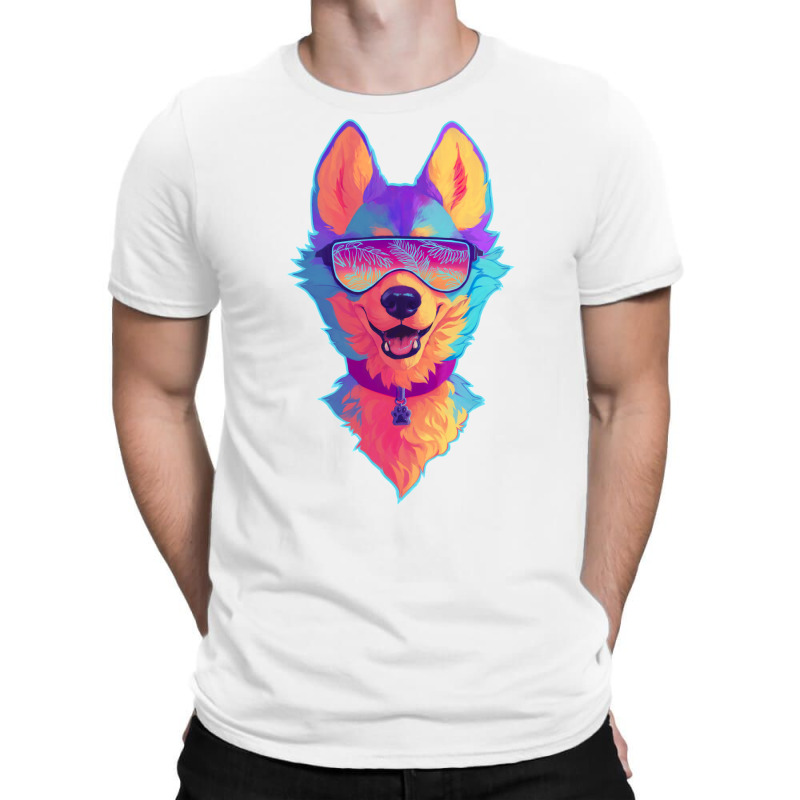 Sparkle Dog (furry Merch) T-shirt | Artistshot