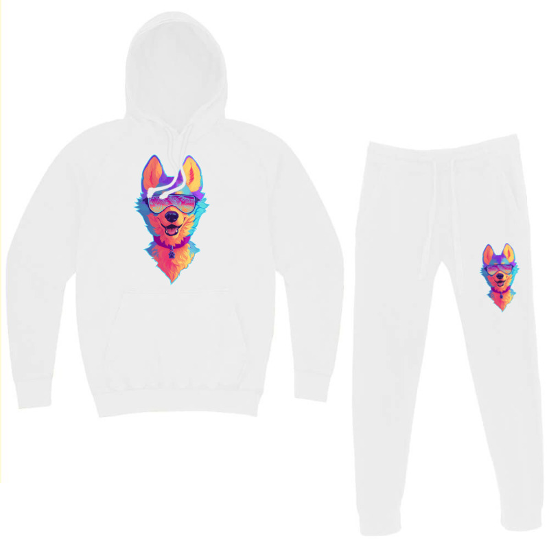 Sparkle Dog (furry Merch) Hoodie & Jogger Set | Artistshot