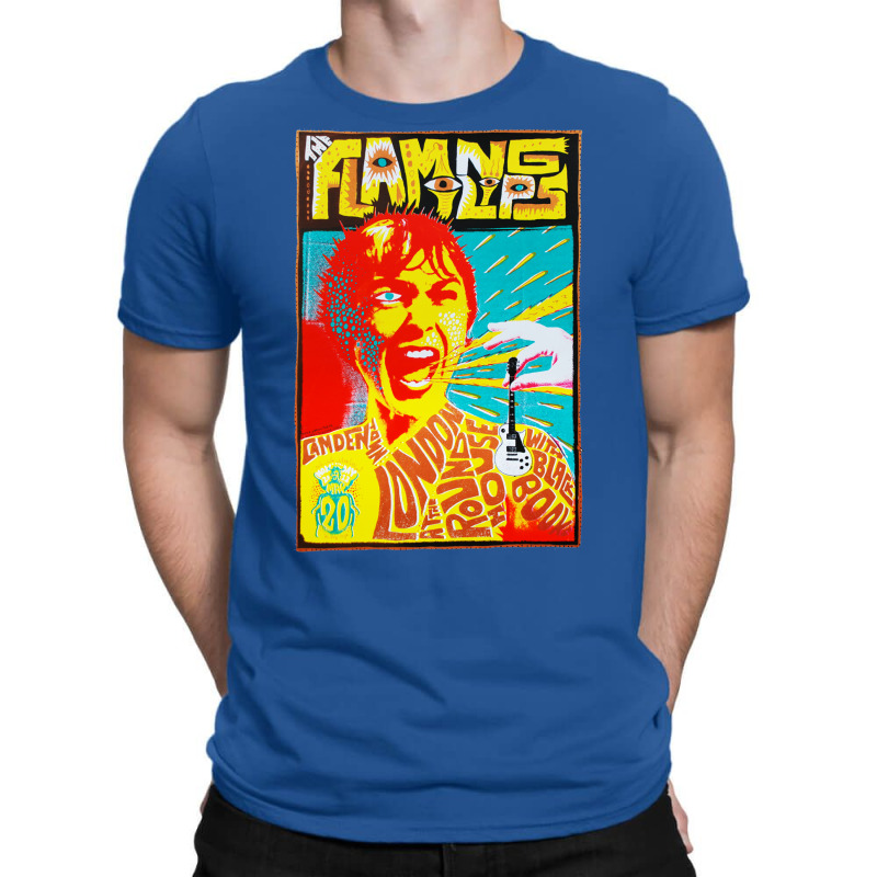 Flaming Lips London T-Shirt by refidebossq | Artistshot