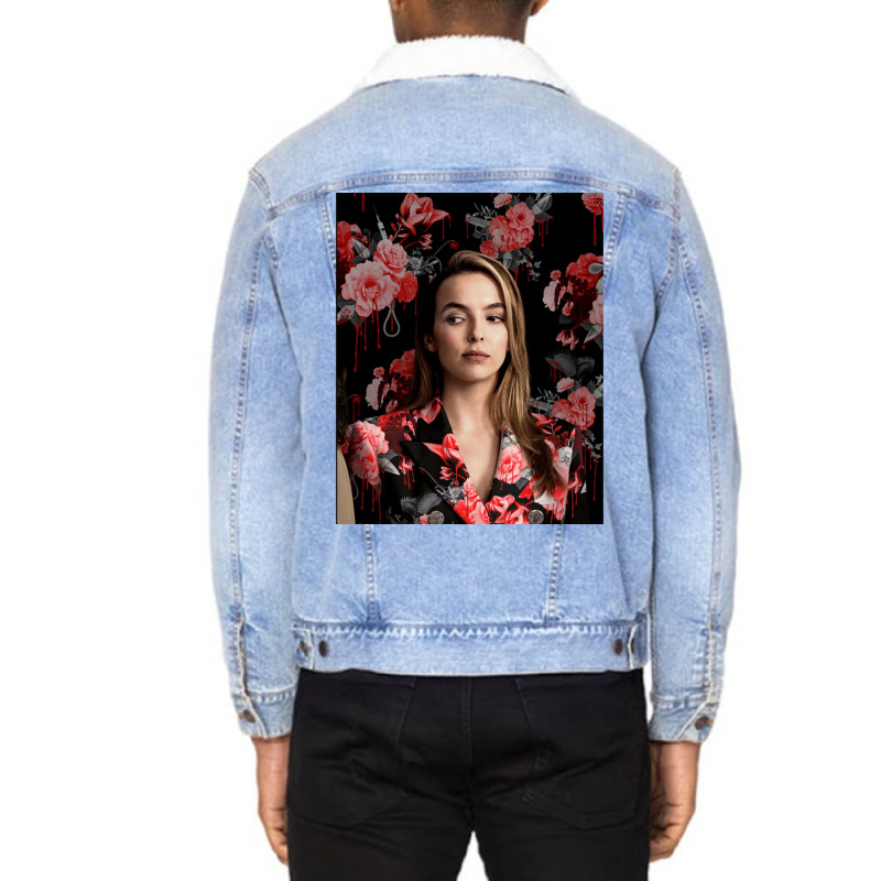 Villanelle Unisex Sherpa-lined Denim Jacket | Artistshot