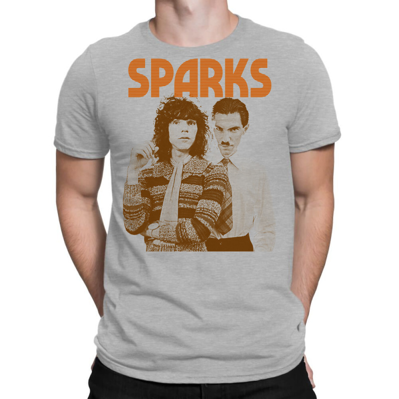 Sparks  Retro Style Pop Art Design T-shirt | Artistshot