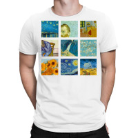 Vincent Van Gogh T-shirt | Artistshot