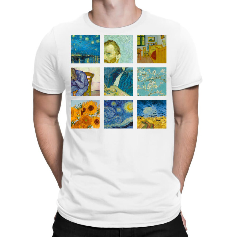 Vincent Van Gogh T-shirt | Artistshot