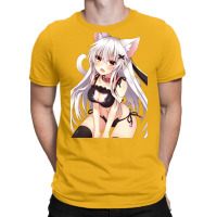 Your Daily Dose Of Catgirls T-shirt | Artistshot