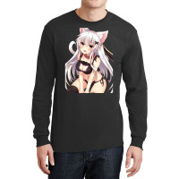 Your Daily Dose Of Catgirls Long Sleeve Shirts | Artistshot