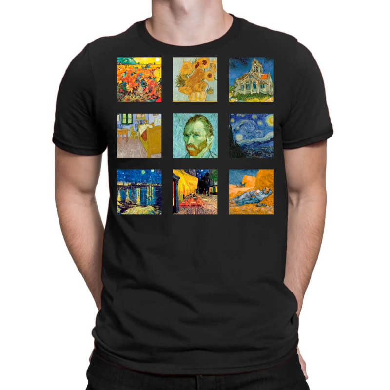 Vincent Van Gogh 1 T-shirt | Artistshot