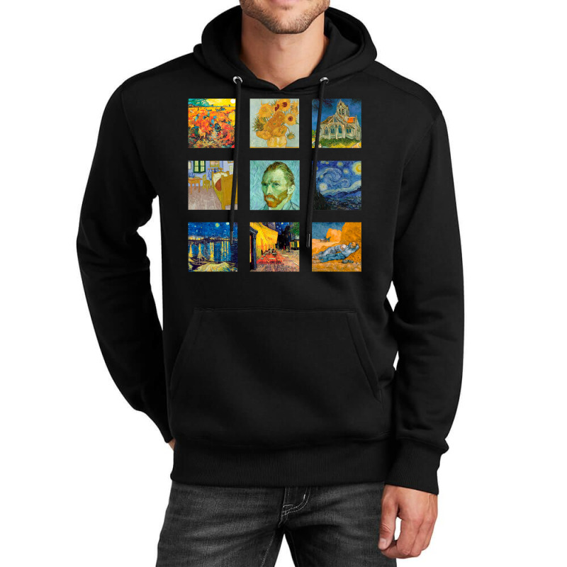 Vincent Van Gogh 1 Unisex Hoodie | Artistshot