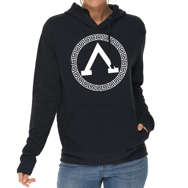 Spartan Shield Lightweight Hoodie | Artistshot