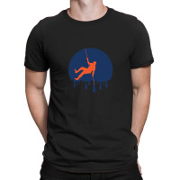 Retro Rock Climbing Dripping 1 T-shirt | Artistshot