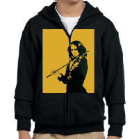 Kinski - Kinski Paganini Youth Zipper Hoodie | Artistshot