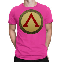 Spartan Warrior Shield T-shirt | Artistshot