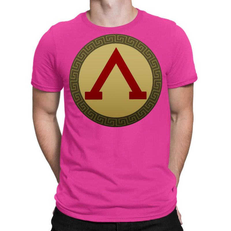 Spartan Warrior Shield T-shirt | Artistshot