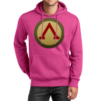 Spartan Warrior Shield Unisex Hoodie | Artistshot