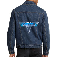 Fourgon Spatial Bleu  Essentiel Men Denim Jacket | Artistshot