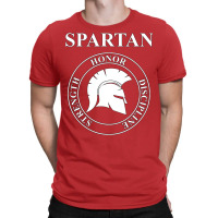 Spartan Warrior Virtues Of Sparta T-shirt | Artistshot