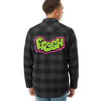 Fresh Graffiti Flannel Shirt | Artistshot