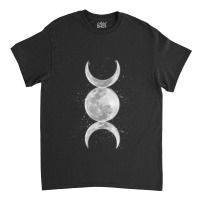 Wiccan Triple Moon Goddess Feminist Pagan Witch Halloween Tank Top Classic T-shirt | Artistshot