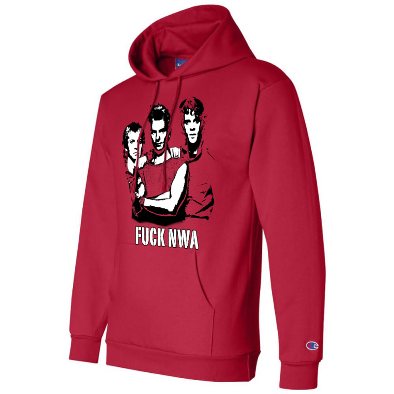 Fuck Nwa   The Police    The Fued! Champion Hoodie by refidebossq | Artistshot