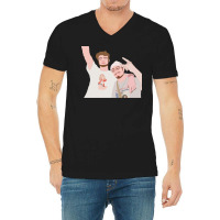 Yung Gravy And Bbno$ V-neck Tee | Artistshot