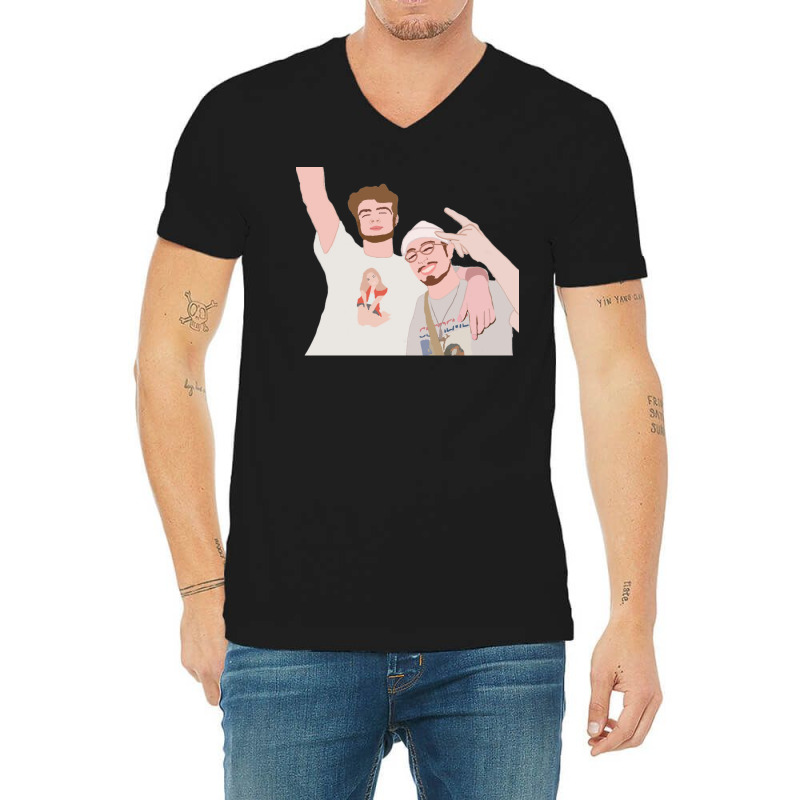 Yung Gravy And Bbno$ V-neck Tee | Artistshot