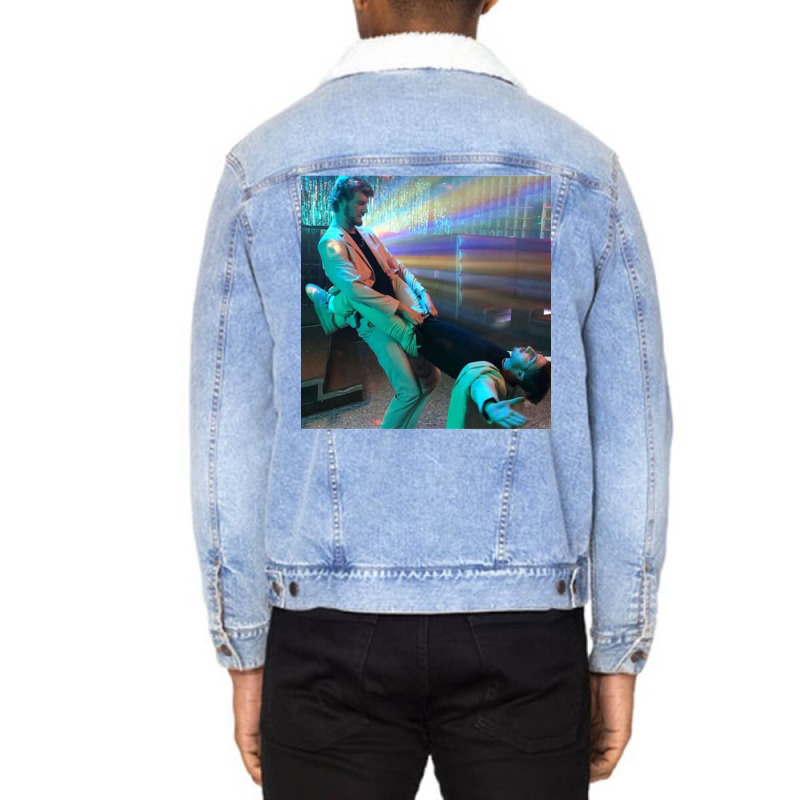 Yung Gravy And Bbno$  Essential Unisex Sherpa-lined Denim Jacket | Artistshot