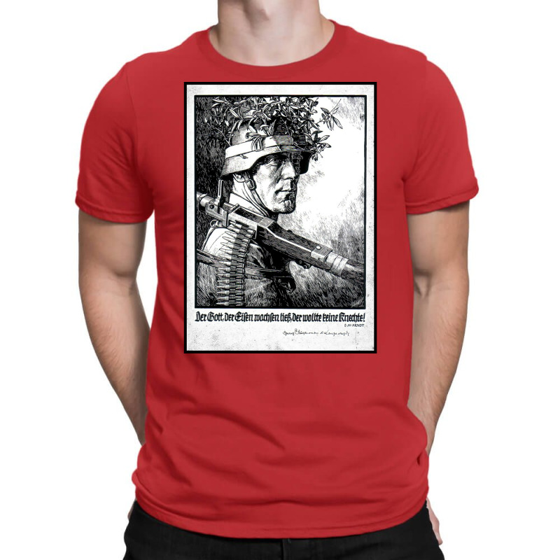 Wehrmacht Soldier   Georg Sluyterman Von Langeweyde T-shirt | Artistshot