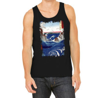 Stylish Vintage Art Ocean Whirlpool Hiroshige Classic Tank Top | Artistshot