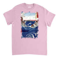 Stylish Vintage Art Ocean Whirlpool Hiroshige Classic Classic T-shirt | Artistshot