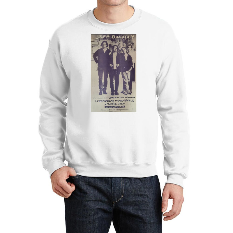 Vintage Album Buckley Crewneck Sweatshirt | Artistshot