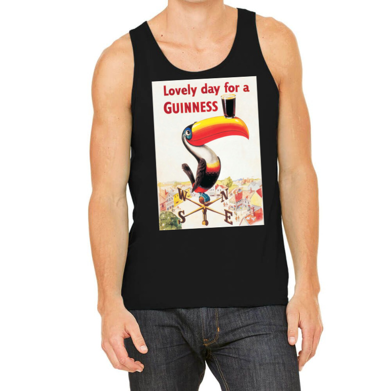 Vintage Alcohol Guinness Tank Top | Artistshot