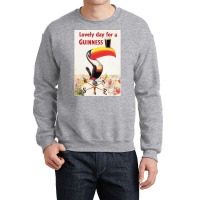 Vintage Alcohol Guinness Crewneck Sweatshirt | Artistshot