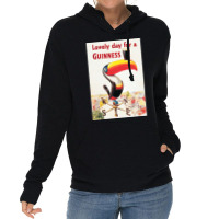 Vintage Alcohol Guinness Lightweight Hoodie | Artistshot